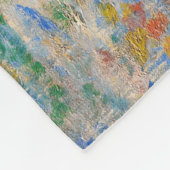 ピエール・アウグストルノアール – ヴェネツィア，ドージュの宮殿 フリースブランケット (角)