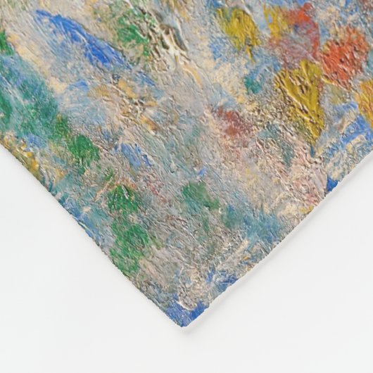 ピエール・アウグストルノアール – ヴェネツィア，ドージュの宮殿 フリースブランケット (角)