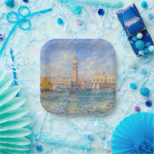 ピエール・アウグストルノアール – ヴェネツィア,ドージュの宮殿 ペーパープレート (パーティー)