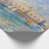 ピエール・アウグストルノアール – ヴェネツィア，ドージュの宮殿 ラッピングペーパー (角)