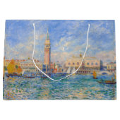 ピエール・アウグストルノアール – ヴェネツィア，ドージュの宮殿 ラージペーパーバッグ (正面)