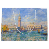 ピエール・アウグストルノアール – ヴェネツィア，ドージュの宮殿 ラージペーパーバッグ (裏面)