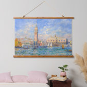 ピエール・アウグストルノアール – ヴェネツィア,ドージュの宮殿 吊り下げ型タペストリー (寝室)