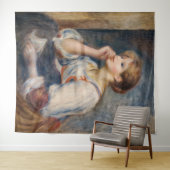 ピエール・アウグストルノアール – 手紙を持つ女性 タペストリー (インサイチュ(横))