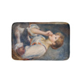 ピエール・アウグストルノアール – 手紙を持つ女性 バスマット (正面)