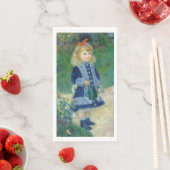 ピエール・アウグストルノアール – 散水缶のある少女 (インサイチュ)