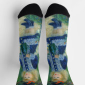 ピエール・アウグストルノアール – 散水缶のある少女 ソックス (上部)