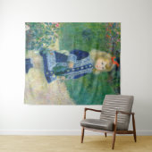 ピエール・アウグストルノアール – 散水缶のある少女 タペストリー (インサイチュ(横))