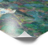 ピエール・アウグストルノアール – 散水缶のある少女 フォトプリント            (角)