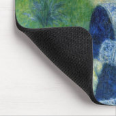 ピエール・アウグストルノアール – 散水缶のある少女 マウスパッド (コーナー)