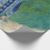 ピエール・アウグストルノアール – 散水缶のある少女 ラッピングペーパー (角)