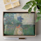 ピエール・アウグストルノアール – 散水缶のある少女 薄葉紙 (ギフト)