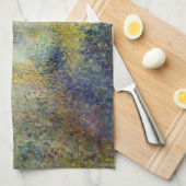 ピエール・アウグストルノアール – 森の中 キッチンタオル (四つ折り)