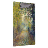 ピエール・アウグストルノアール – 森の中 クリップボード (右)