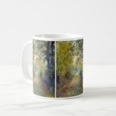 ピエール・アウグストルノアール – 森の中 コーヒーマグカップ (正面左)