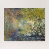 ピエール・アウグストルノアール – 森の中 ジグソーパズル (横)