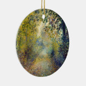 ピエール・アウグストルノアール – 森の中 セラミックオーナメント (右)