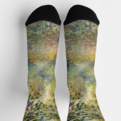 ピエール・アウグストルノアール – 森の中 ソックス (上部)