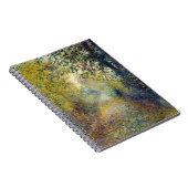 ピエール・アウグストルノアール – 森の中 ノートブック (右側)