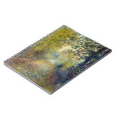 ピエール・アウグストルノアール – 森の中 ノートブック (左側)