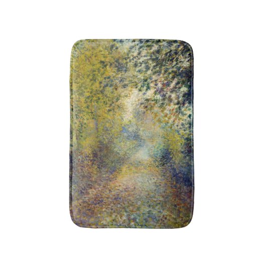 ピエール・アウグストルノアール – 森の中 バスマット (正面縦)