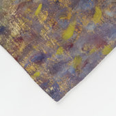 ピエール・アウグストルノアール – 森の中 フリースブランケット (角)