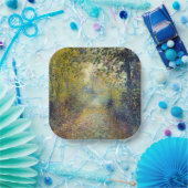 ピエール・アウグストルノアール – 森の中 ペーパープレート (パーティー)