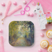 ピエール・アウグストルノアール – 森の中 ペーパープレート (パーティー)