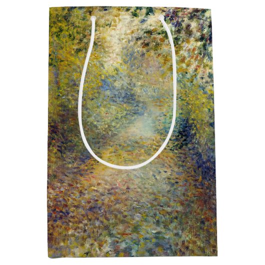 ピエール・アウグストルノアール – 森の中 ミディアムペーパーバッグ (正面)