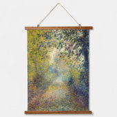 ピエール・アウグストルノアール – 森の中 吊り下げ型タペストリー (正面)