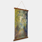 ピエール・アウグストルノアール – 森の中 吊り下げ型タペストリー (傾斜あり)