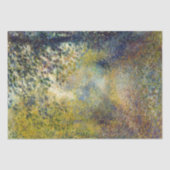 ピエール・アウグストルノアール – 森の中 薄葉紙 (正面)