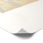 ピエール・アウグスト読ルノアールのアートプリントヴィンテージ ポスター (角)