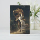 ピエール・アウグスト・コット – 嵐 カード (スタンド正面)