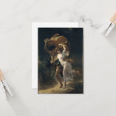 ピエール・アウグスト・コット – 嵐 カード (正面/裏面インサイチュ)