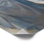 ピエール・アウグスト・ルノアールの傘(1841年~1919年) ポスター (角)