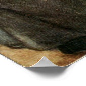 ピエール・アウグスト・ルノアールの傘（1883年） ポスター (角)