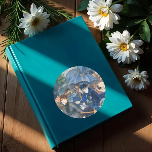 ピエール・アウグスト・ルノアール・アート ラウンドシール