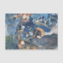 ピエール・アウグスト・ルノアール・アート 薄葉紙