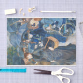 ピエール・アウグスト・ルノアール・アート 薄葉紙 (クラフト)