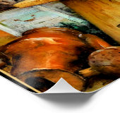 ピエール・アウタン – イースター素晴らし卵、アート、 ポスター (コーナー)