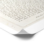 ピエール・アンドレ・ド・サフレン・ド・サン・トロペスの会議 ポスター (角)