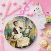 ピエール・オウチン – イースター素晴らしエッグ絵画・アート ペーパープレート (パーティー)