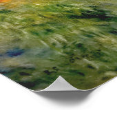 ピエール=オーガストルノアールのスキッフ – 印象派 ポスター (角)