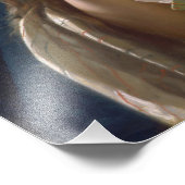 ピエール・オーガスト・コットによる若い女性のポートレート フォトプリント (角)