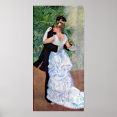 ピエール=オーギュストルノアールダンスin the City ポスター (正面)