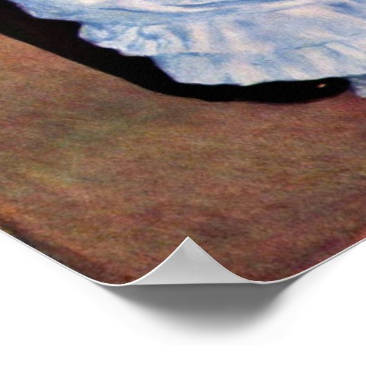 ピエール=オーギュストルノアールダンスin the City ポスター (角)