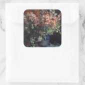 ピエール=オーギュストルノアールヴィンテージグラジオリ入り花瓶 スクエアシール (バッグ)