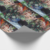 ピエール=オーギュストルノアールヴィンテージグラジオリ入り花瓶 ラッピングペーパー (角)