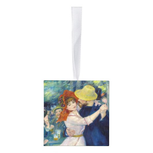 ピエール=オーギュストルノアール最高傑作の選定 キューブオーナメント (右)